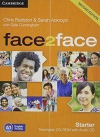 Produktbild: Redston, C: Face2face Starter Testmaker CD-ROM and Audio CD