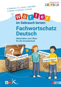 Produktbild: W&ouml;rter im Gebrauch lernen: Fachwortschatz Deutsch