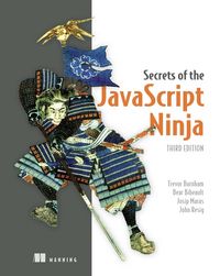 Produktbild: Secrets of the JavaScript Ninja, Third Edition