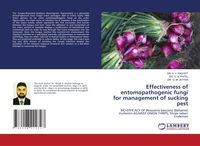 Produktbild: Effectiveness of entomopathogenic fungi for management of sucking pest