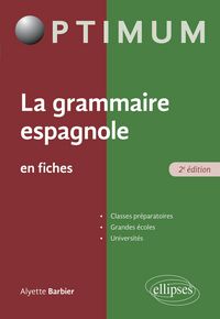Produktbild: La grammaire espagnole en fiches - 2e &eacute;dition