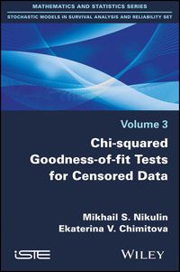 Produktbild: Chi-squared Goodness-of-fit Tests for Censored Data