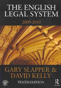 Produktbild: English Legal System with Legal Method, Skills & Reasoning Saver