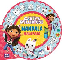 Produktbild: Gabby&rsquo;s Dollhouse: Mandala-Malspa&szlig;