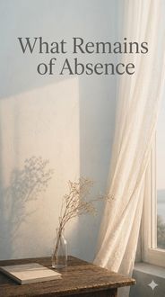 Produktbild: What Remains of Absence