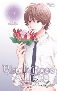 Produktbild: Black Rose Alice DC al fine. Tome 3