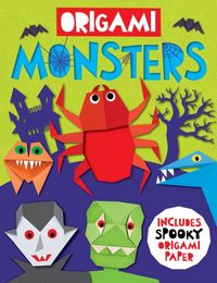 Produktbild: Webster, B: Origami Monsters