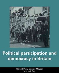Produktbild: Political Participation and Democracy in Britain
