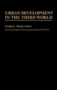Produktbild: Urban Development in the Third World
