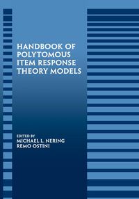 Produktbild: Handbook of Polytomous Item Response Theory Models
