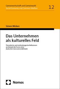 Produktbild: Das Unternehmen als kulturelles Feld