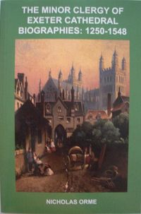Produktbild: The Minor Clergy of Exeter Cathedral