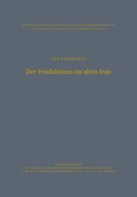 Produktbild: Der Feudalismus im alten Iran