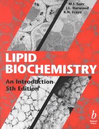 Produktbild: Gurr, M: Lipid Biochemistry