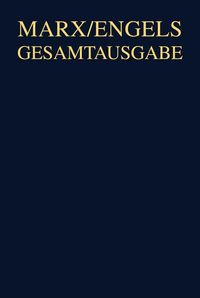 Produktbild: Karl Marx/Friedrich Engels, Werke, Artikel, Entw&uuml;rfe. September 1867 bis M&auml;rz 1871