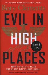 Produktbild: Evil In High Places Signed Edition