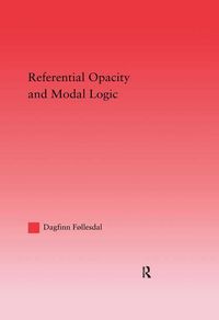 Produktbild: Referential Opacity and Modal Logic