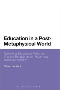 Produktbild: Education in a Post-Metaphysical World