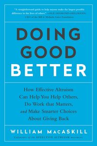 Produktbild: Doing Good Better