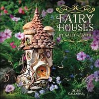 Produktbild: Fairy Houses 2026 Wall Calendar