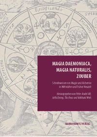 Produktbild: Magia daemoniaca, magia naturalis, zouber