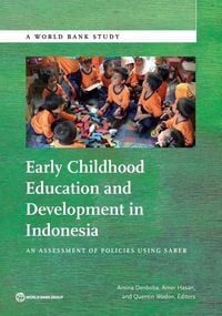 Produktbild: Early Childhood Education and Development in Indonesia