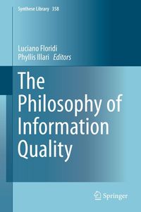 Produktbild: The Philosophy of Information Quality