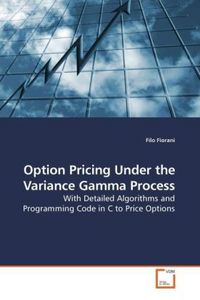 Produktbild: Fiorani, F: Option Pricing Under the Variance Gamma Process