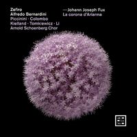 Produktbild: Piccinini/Bernardini/Zefiro/Arnold Schoenberg Chor: Corona d