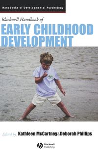 Produktbild: The Blackwell Handbook of Early Childhood Development