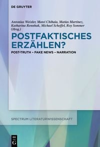Produktbild: Postfaktisches Erz&auml;hlen?