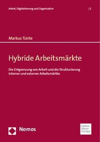 Produktbild: Hybride Arbeitsm&auml;rkte