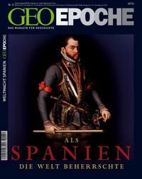 Produktbild: GEO Epoche / GEO Epoche 31/2008 - Als Spanien die Welt beherrschte