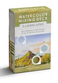 Produktbild: Watercolor Mixing Deck: Landscapes