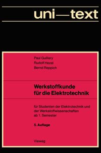 Produktbild: Werkstoffkunde f&uuml;r die Elektrotechnik