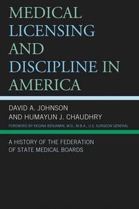 Produktbild: Medical Licensing and Discipline in America