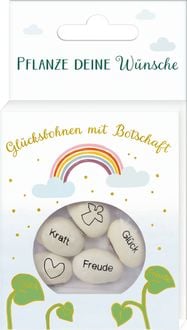 Produktbild: Gepr&auml;gte Saatbohnen &ndash; Pflanze deine W&uuml;nsche