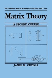 Produktbild: Matrix Theory: A Second Course