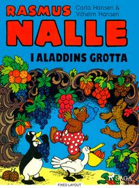 Produktbild: Rasmus Nalle - i Aladdins grotta