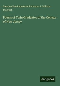 Produktbild: Poems of Twin Graduates of the College of New Jersey