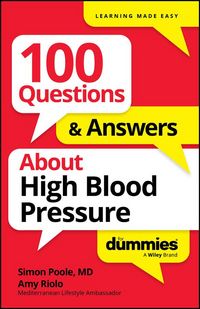Produktbild: 100 Questions & Answers About High Blood Pressure For Dummies
