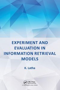 Produktbild: Experiment and Evaluation in Information Retrieval Models