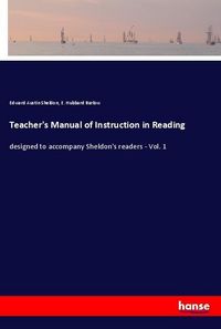Produktbild: Teacher's Manual of Instruction in Reading