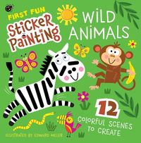 Produktbild: First Fun Sticker Painting: Wild Animals