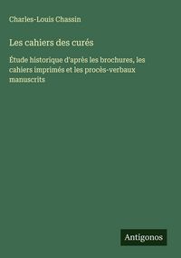 Produktbild: Les cahiers des cur&eacute;s
