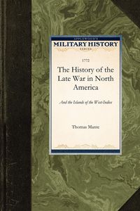 Produktbild: The History of the Late War in North AME