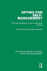 Produktbild: Davies, B: Opting for Self-management