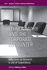 Produktbild: Ethnography and the Corporate Encounter