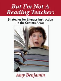 Produktbild: Benjamin, A: But I'm Not a Reading Teacher