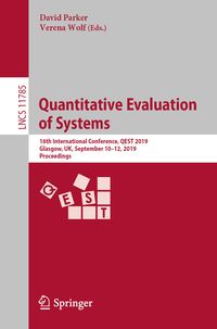 Produktbild: Quantitative Evaluation of Systems